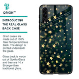 Dazzling Stars Glass Case For Samsung Galaxy A30s