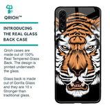 Angry Tiger Glass Case For Samsung Galaxy A30s
