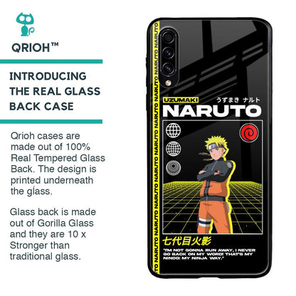 Ninja Way Glass Case for Samsung Galaxy A30s