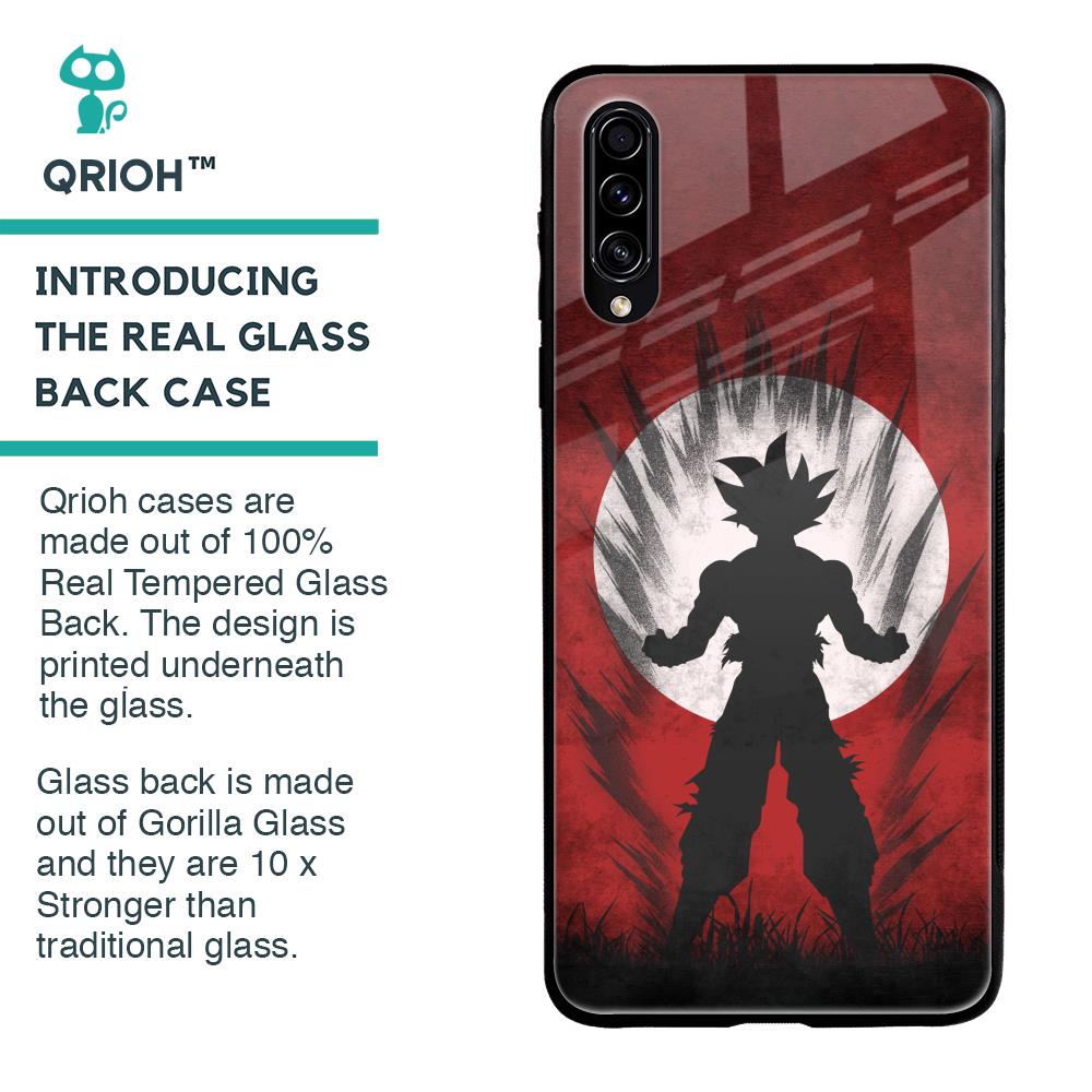 Japanese Animated Glass Case for Samsung Galaxy A30s