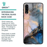 Marble Ink Abstract Glass Case for Samsung Galaxy A30s