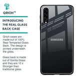 Stone Grey Glass Case For Samsung Galaxy A30s