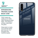 Overshadow Blue Glass Case For Samsung Galaxy A30s