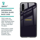 Deadlock Black Glass Case For Samsung Galaxy A30s