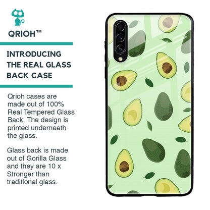Pears Green Glass Case For Samsung Galaxy A30s