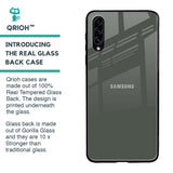 Charcoal Glass Case for Samsung Galaxy A30s