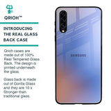 Blue Aura Glass Case for Samsung Galaxy A30s