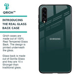Olive Glass Case for Samsung Galaxy A30s