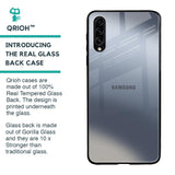 Space Grey Gradient Glass Case for Samsung Galaxy A30s