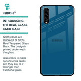 Cobalt Blue Glass Case for Samsung Galaxy A30s
