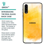 Rustic Orange Glass Case for Samsung Galaxy A30s