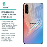 Mystic Aurora Glass Case for Samsung Galaxy A30s