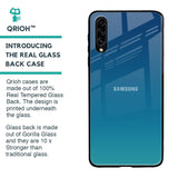 Celestial Blue Glass Case For Samsung Galaxy A30s