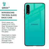 Cuba Blue Glass Case For Samsung Galaxy A30s