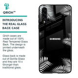 Zealand Fern Design Glass Case For Samsung Galaxy A30s