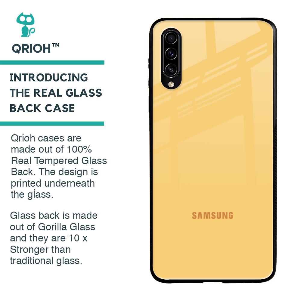 Dandelion Glass Case for Samsung Galaxy A30s