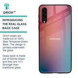 Dusty Multi Gradient Glass Case for Samsung Galaxy A30s