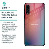 Dusty Multi Gradient Glass Case for Samsung Galaxy A30s