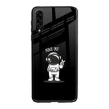 Peace Out Astro Samsung Galaxy A50s Glass Back Cover Online