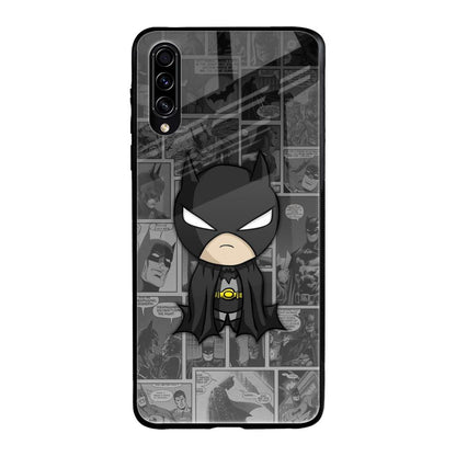 Cartoon Art Samsung Galaxy A50s Glass Back Cover Online