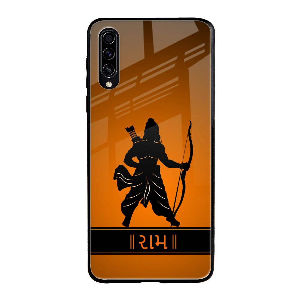 Halo Rama Samsung Galaxy A50s Glass Back Cover Online