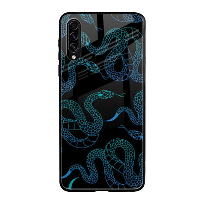 Serpentine Samsung Galaxy A50s Glass Back Cover Online