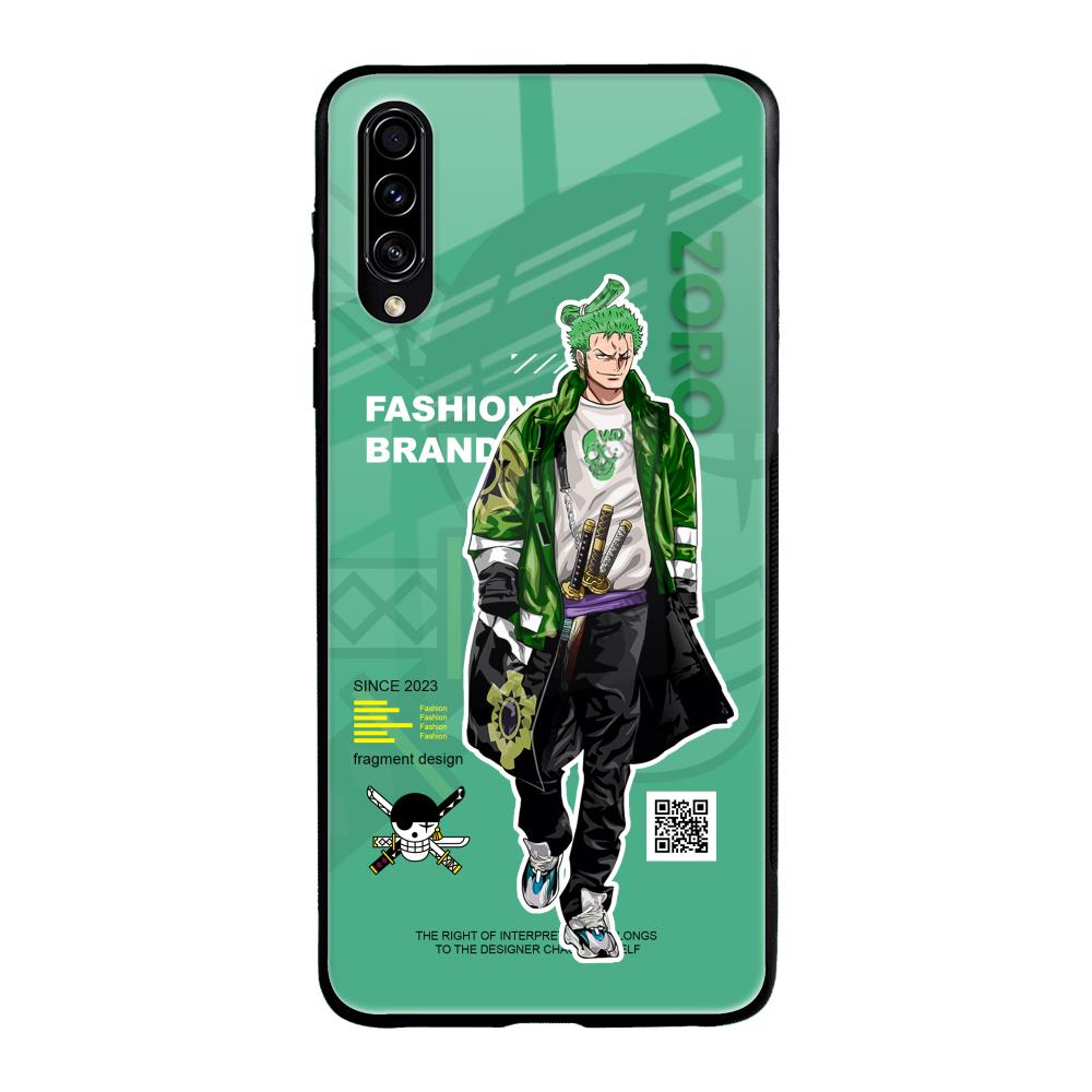 Zoro Bape Samsung Galaxy A50s Glass Back Cover Online