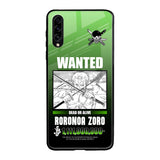 Zoro Wanted Samsung Galaxy A50s Glass Back Cover Online