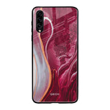 Crimson Ruby Samsung Galaxy A50s Glass Back Cover Online