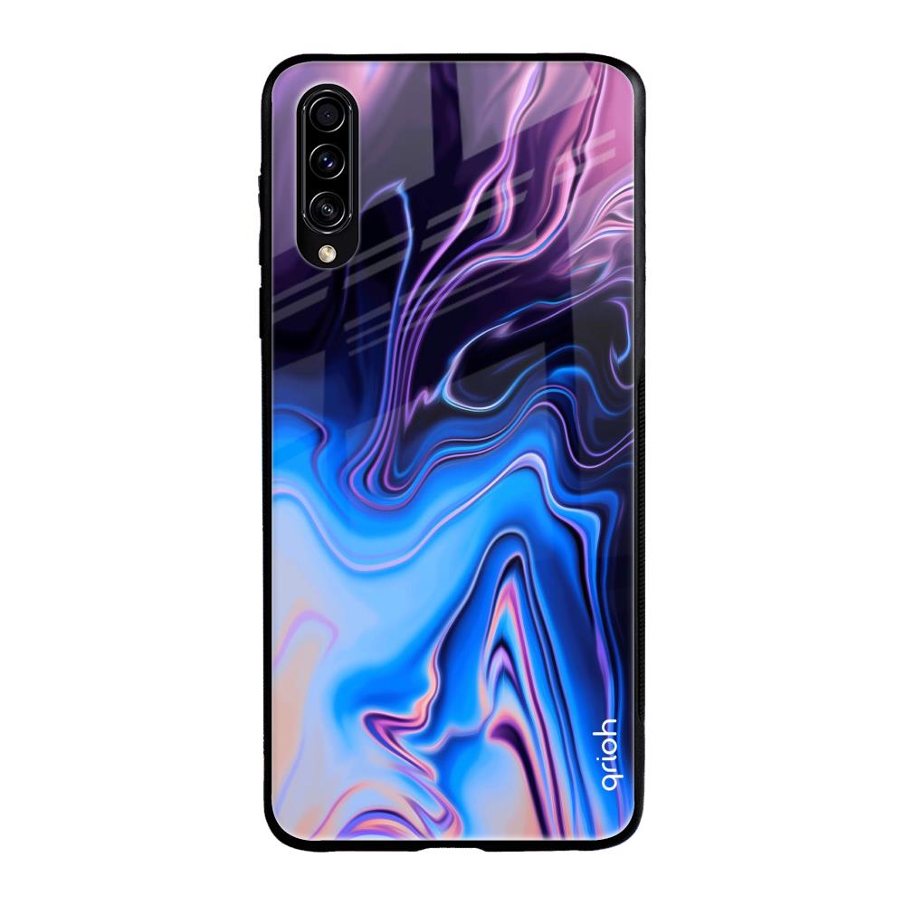 Psychic Texture Samsung Galaxy A50s Glass Back Cover Online