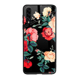 Floral Bunch Samsung Galaxy A50s Glass Back Cover Online