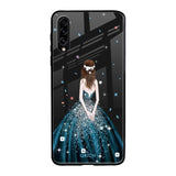 Queen Of Fashion Samsung Galaxy A50s Glass Back Cover Online