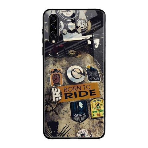 Ride Mode On Samsung Galaxy A50s Glass Back Cover Online