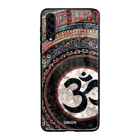 Worship Samsung Galaxy A50s Glass Back Cover Online