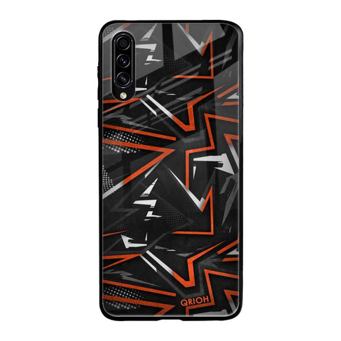 Vector Art Samsung Galaxy A50s Glass Back Cover Online