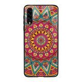 Elegant Mandala Samsung Galaxy A50s Glass Back Cover Online