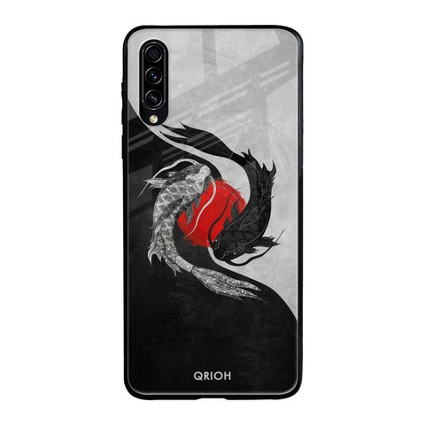 Japanese Art Samsung Galaxy A50s Glass Back Cover Online