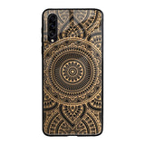 Luxury Mandala Samsung Galaxy A50s Glass Back Cover Online