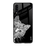 Kitten Mandala Samsung Galaxy A50s Glass Back Cover Online