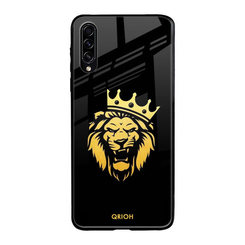 Lion The King Samsung Galaxy A50s Glass Back Cover Online