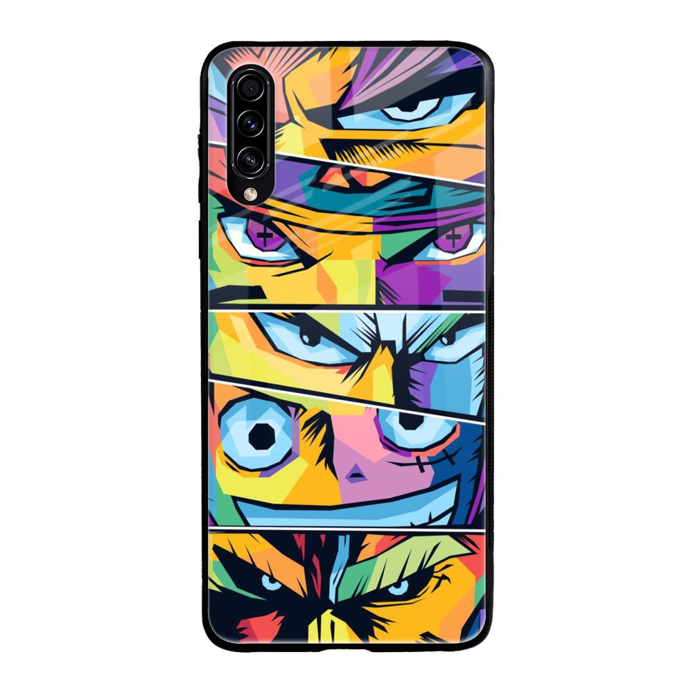 Anime Legends Samsung Galaxy A50s Glass Back Cover Online