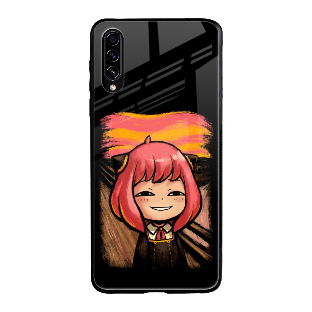 Spy X Family Samsung Galaxy A50s Glass Back Cover Online