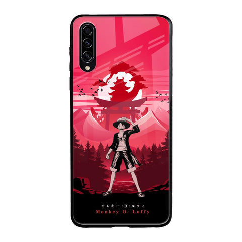 Lost In Forest Samsung Galaxy A50s Glass Back Cover Online