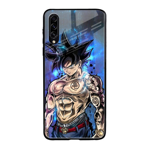 Branded Anime Samsung Galaxy A50s Glass Back Cover Online