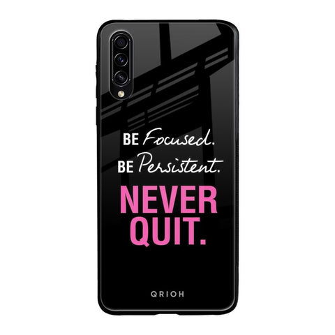 Be Focused Samsung Galaxy A50s Glass Back Cover Online
