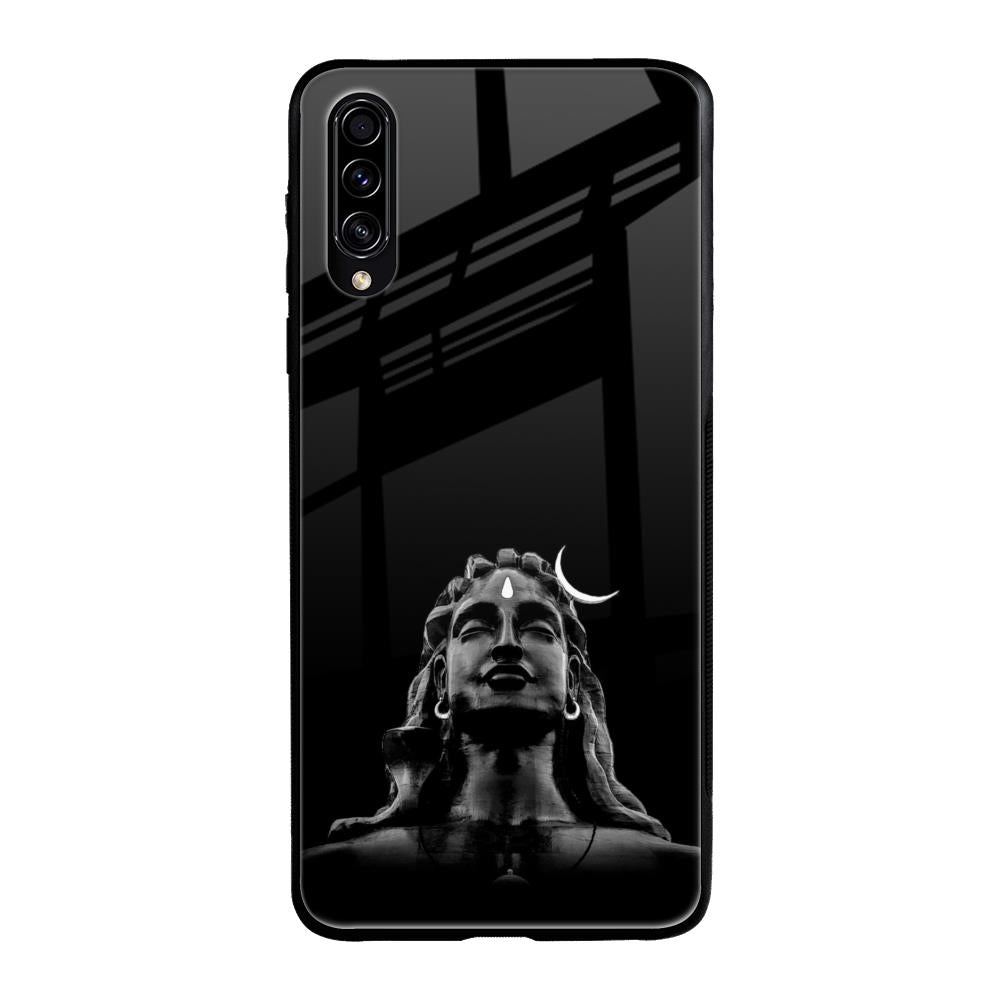 Adiyogi Samsung Galaxy A50s Glass Back Cover Online