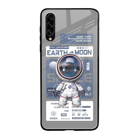 Space Flight Pass Samsung Galaxy A50s Glass Back Cover Online