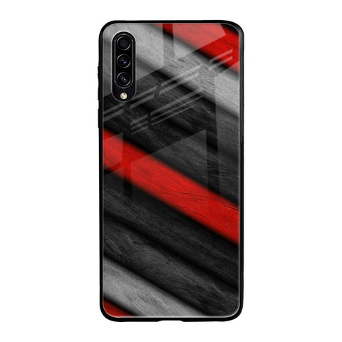 Soft Wooden Texture Samsung Galaxy A50s Glass Back Cover Online