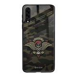 Army Warrior Samsung Galaxy A50s Glass Back Cover Online