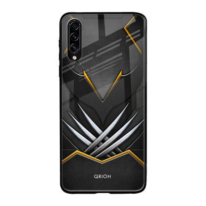 Black Warrior Samsung Galaxy A50s Glass Back Cover Online